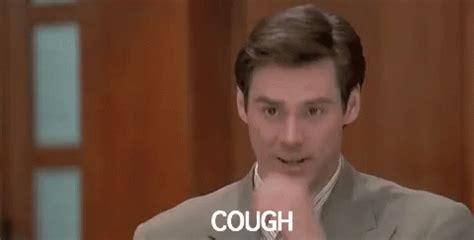 funny coughing gif|animated person coughing.